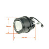 Линзы Cyclone LED BF02 2.5" 6000K