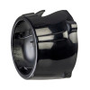 Маска для лінз Cyclone маска S-59Black (2.5", 3.0")