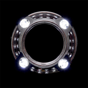 Маска для линз Cyclone маска S-23 (2.5", 3.0") PM DRL+TURN. Photo 2