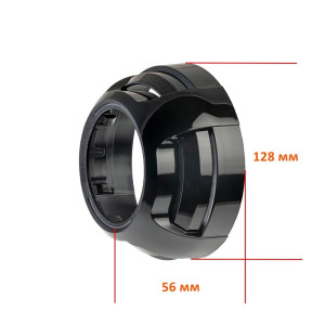 Маска для линз Cyclone маска S-24Black (2.5",3.0"). Photo 2