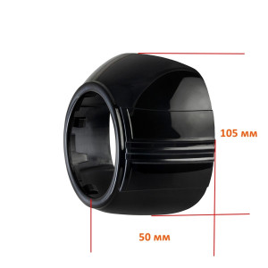 Маска для линз Cyclone маска S-28Black (2.5",3.0"). Photo 2