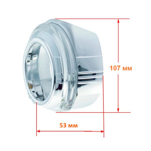 Маска для линз Cyclone маска S-39 CREE DRL. Photo 2