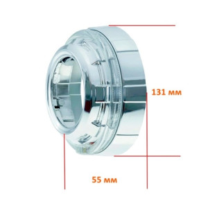Маска для линз Cyclone маска S-42 Cree drl. Photo 2