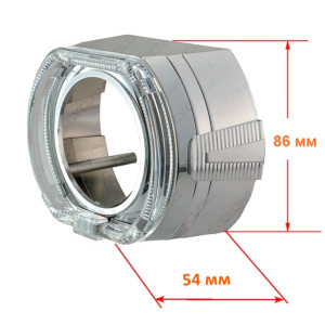 Маска для линз Cyclone маска S-46 Cree drl. Photo 3