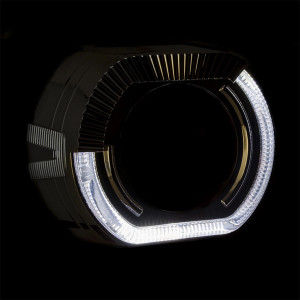 Маска для линз Cyclone маска S-48 (2.5") DRL. Photo 2