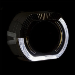 Маска для линз Cyclone маска S-51 (3.0) DRL+TURN. Photo 2