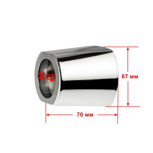 Маска S-60 Silver (1.5"). Photo 3