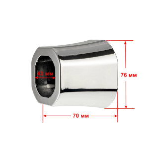 Маска S-61 Silver (1.5"). Photo 3