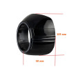 Маска для линз Cyclone маска S-28Black (2.5",3.0")