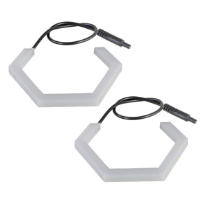 Кольцо подсветки Cyclone 2AE U2 80mm White+Yellow