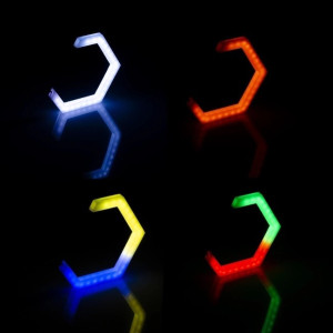 Кольцо подсветки Cyclone 2AE V4 90mm RGB. Photo 3