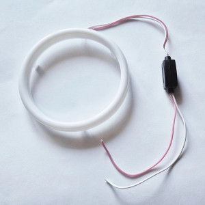 Кольцо подсветки Cyclone 2AE Y2 80mm White. Photo 2