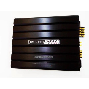 Автомобільний підсилювач Boschman BM Audio XW-F4399 1700W 4-х канальний